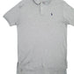 Mens Grey Polo Ralph Lauren   Polo Shirt