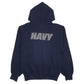 Mens Navy Soffe US Navy Hoodie Jumper