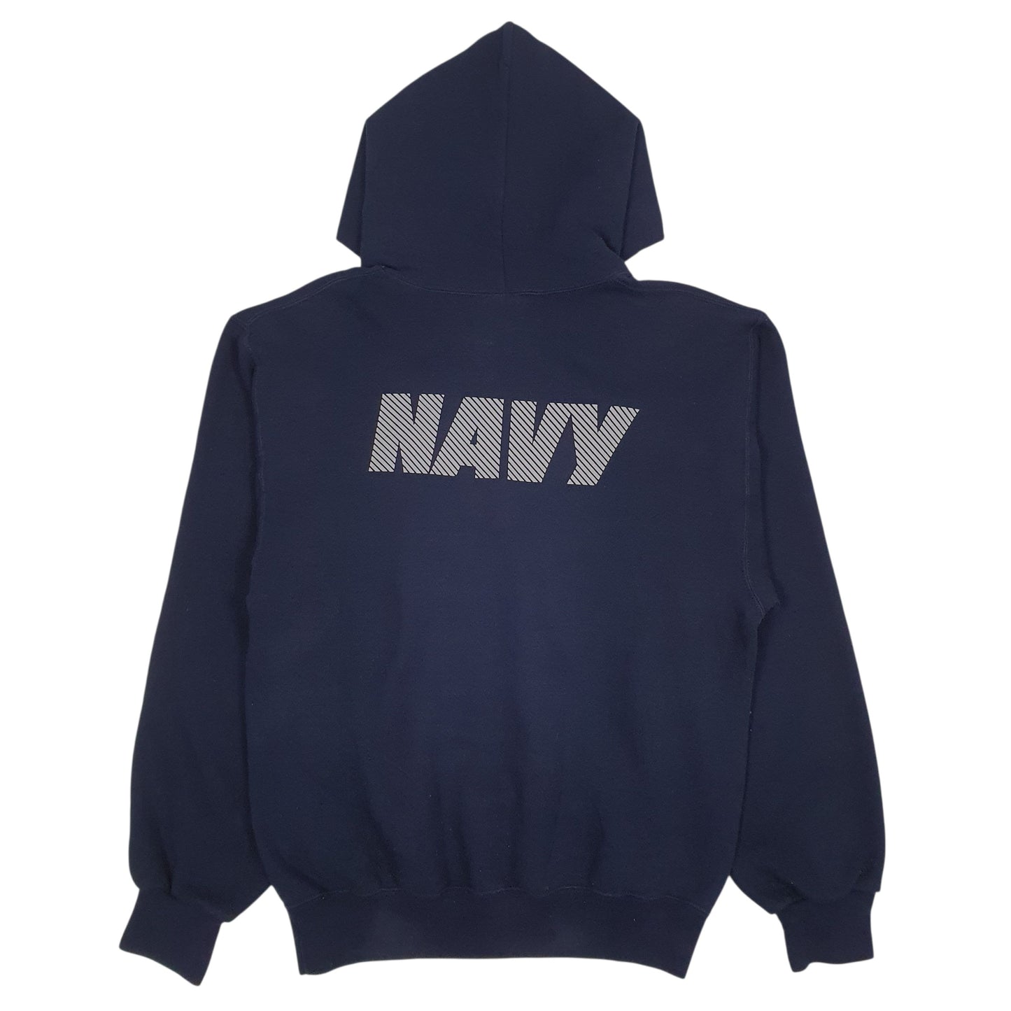 Mens Navy Soffe US Navy Hoodie Jumper