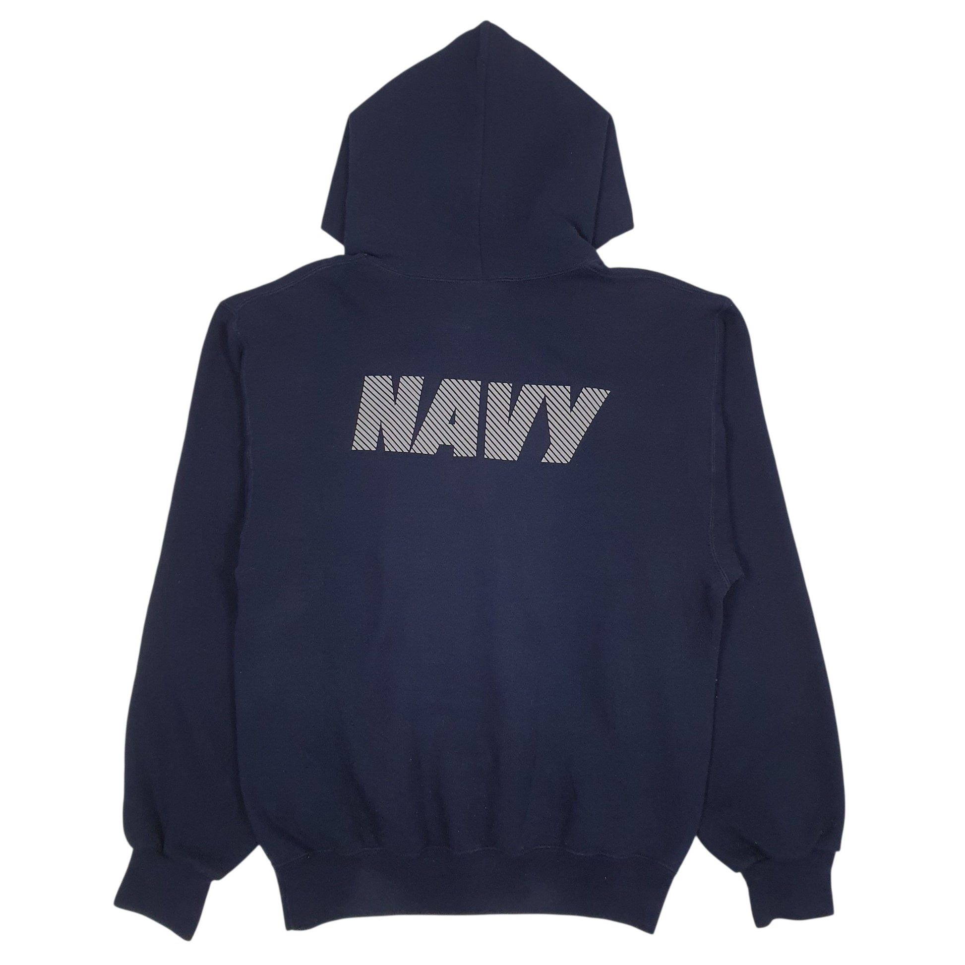 Mens Navy Soffe US Navy Hoodie Jumper