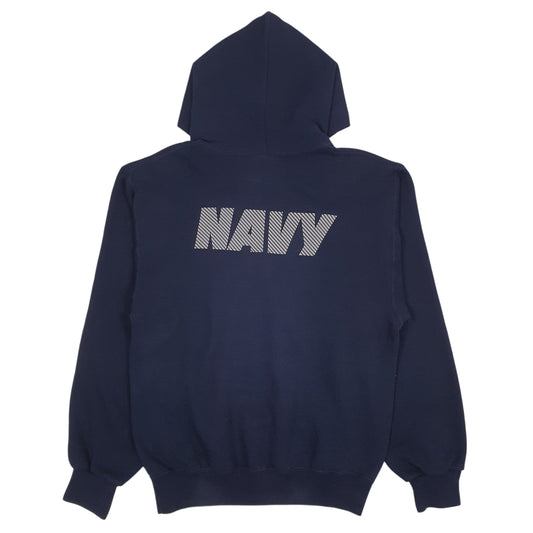 Mens Navy Soffe US Navy Hoodie Jumper