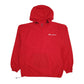 Mens Red Champion Pullover  Coat