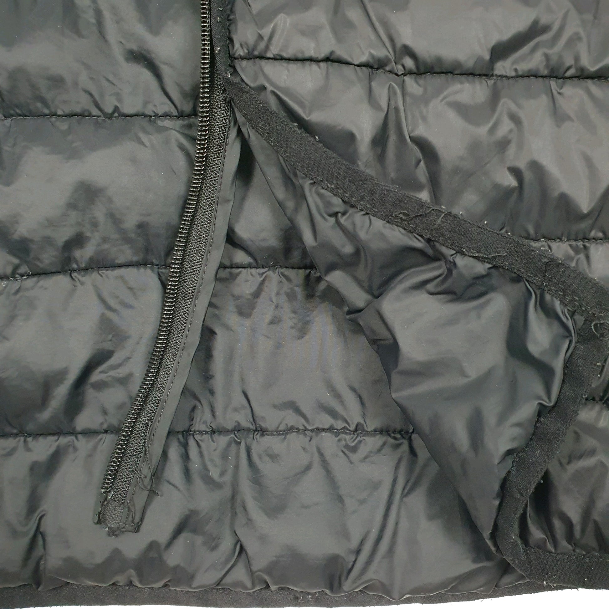 Mens Black Levis  Full Zip Coat