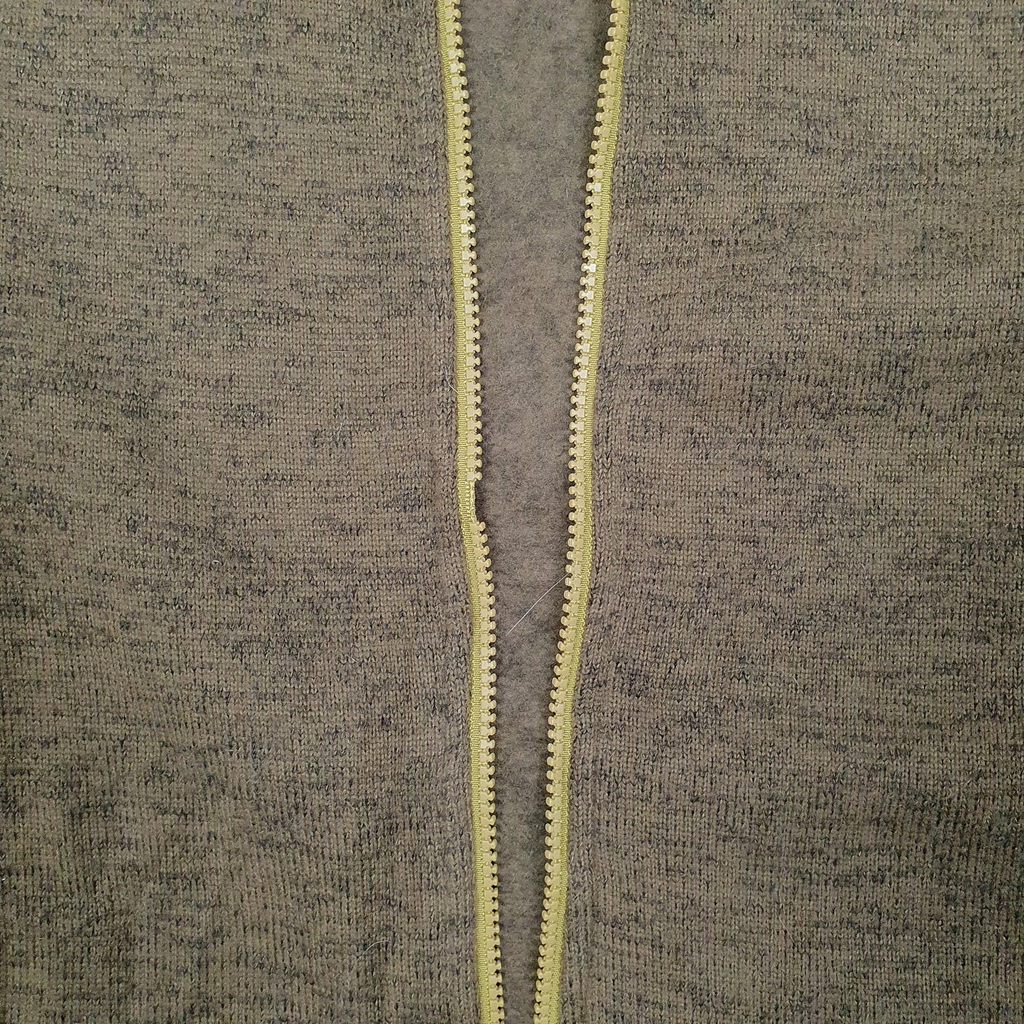 Mens Green The North Face  Full Zip Jumper