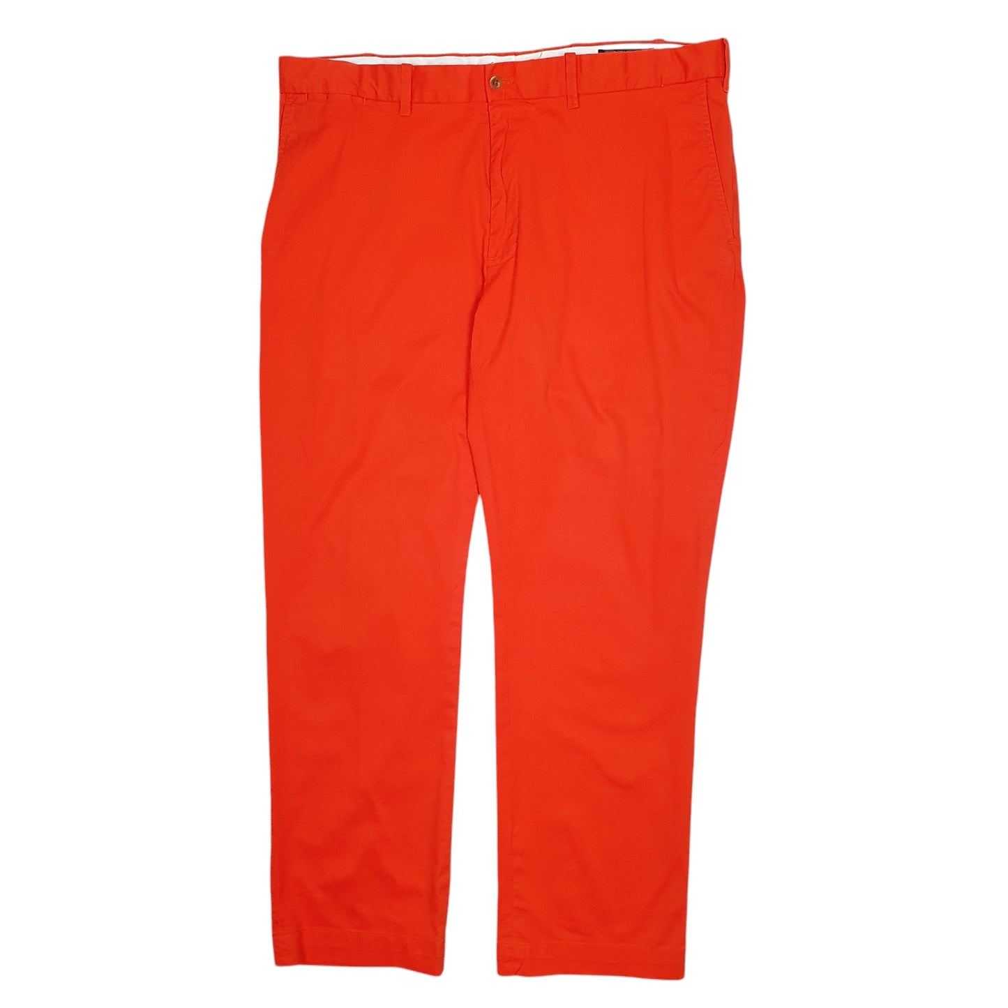 Mens Orange Polo Ralph Lauren  Chino Trousers