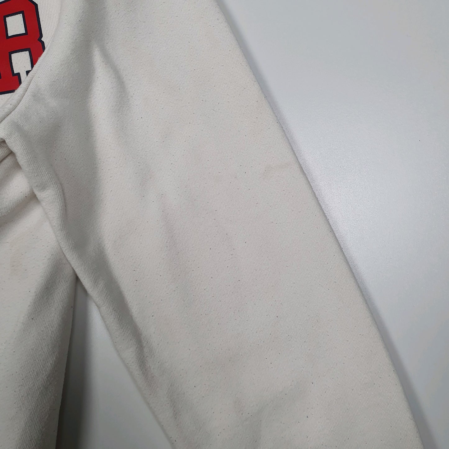 Mens White Tommy Hilfiger  Crewneck Jumper