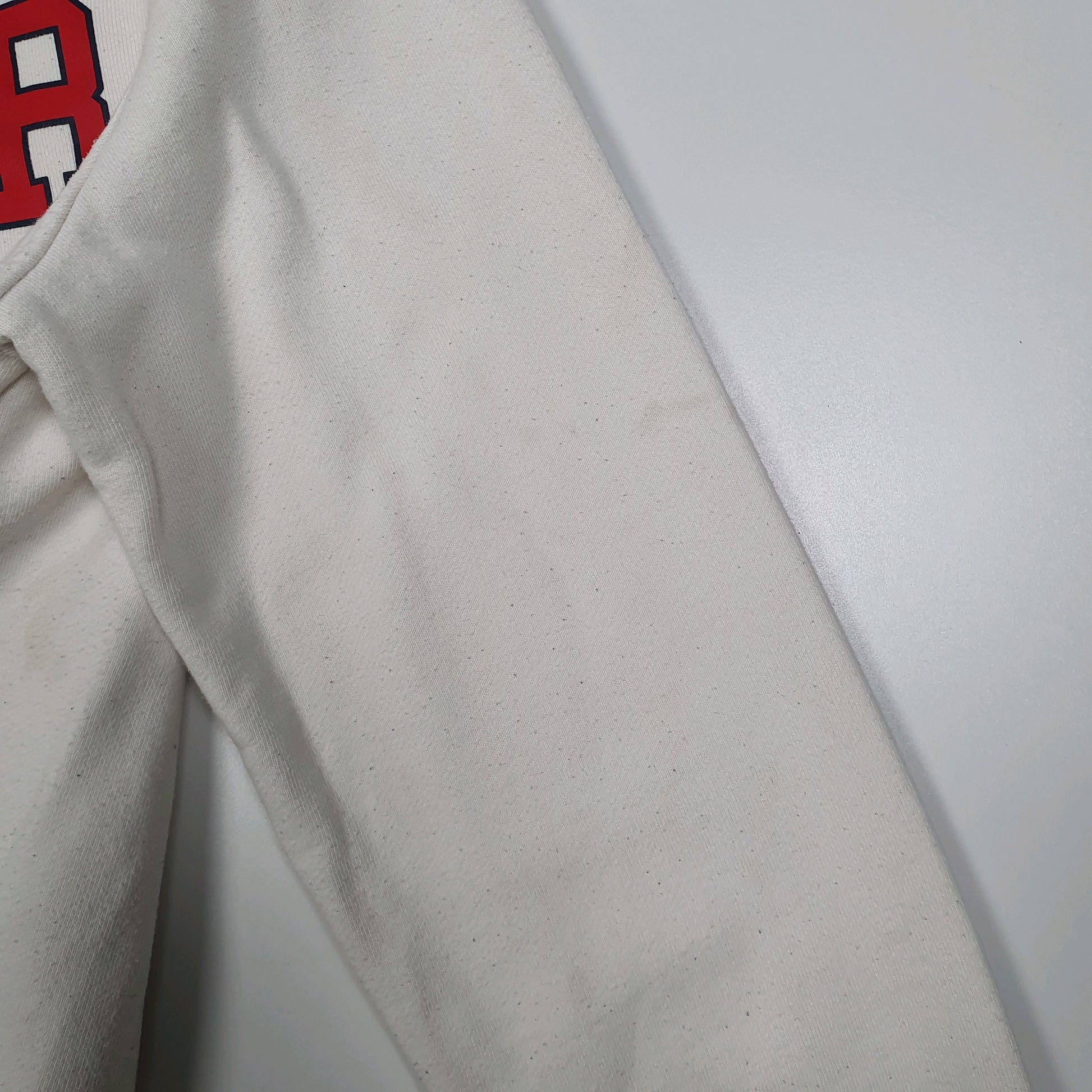 Mens White Tommy Hilfiger  Crewneck Jumper