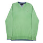 Womens Green Tommy Hilfiger  V Neck Jumper