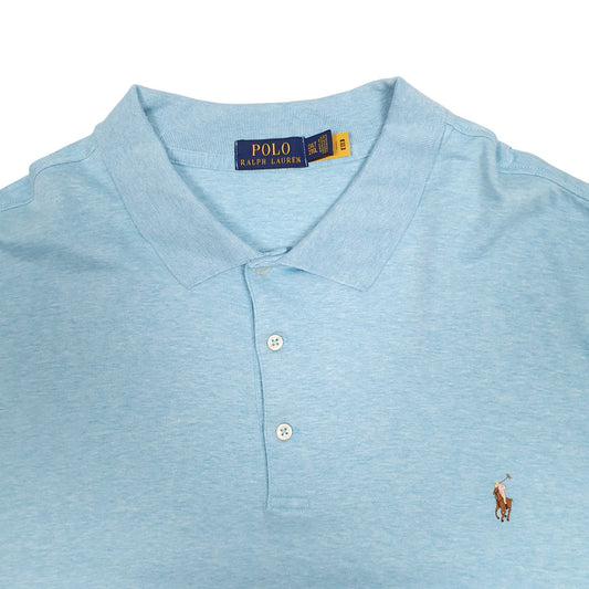 Mens Blue Polo Ralph Lauren   Polo Shirt