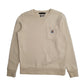 Womens Cream Carhartt  Crewneck Jumper