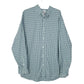 Mens Green L.L.Bean  Long Sleeve Shirt