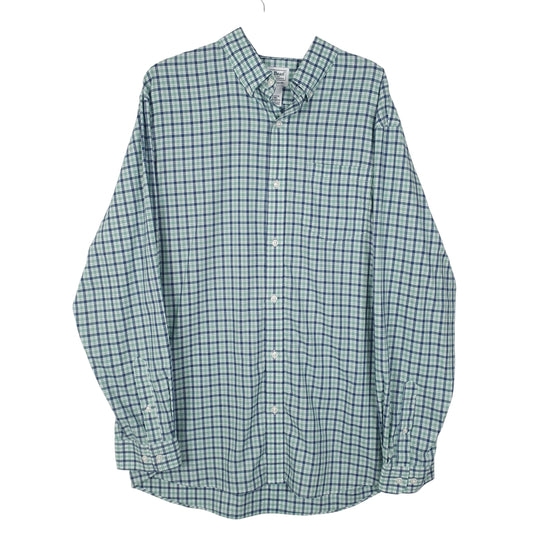 Mens Green L.L.Bean  Long Sleeve Shirt