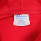 Womens Red Champion Reverse Weave Hoodie Jumper