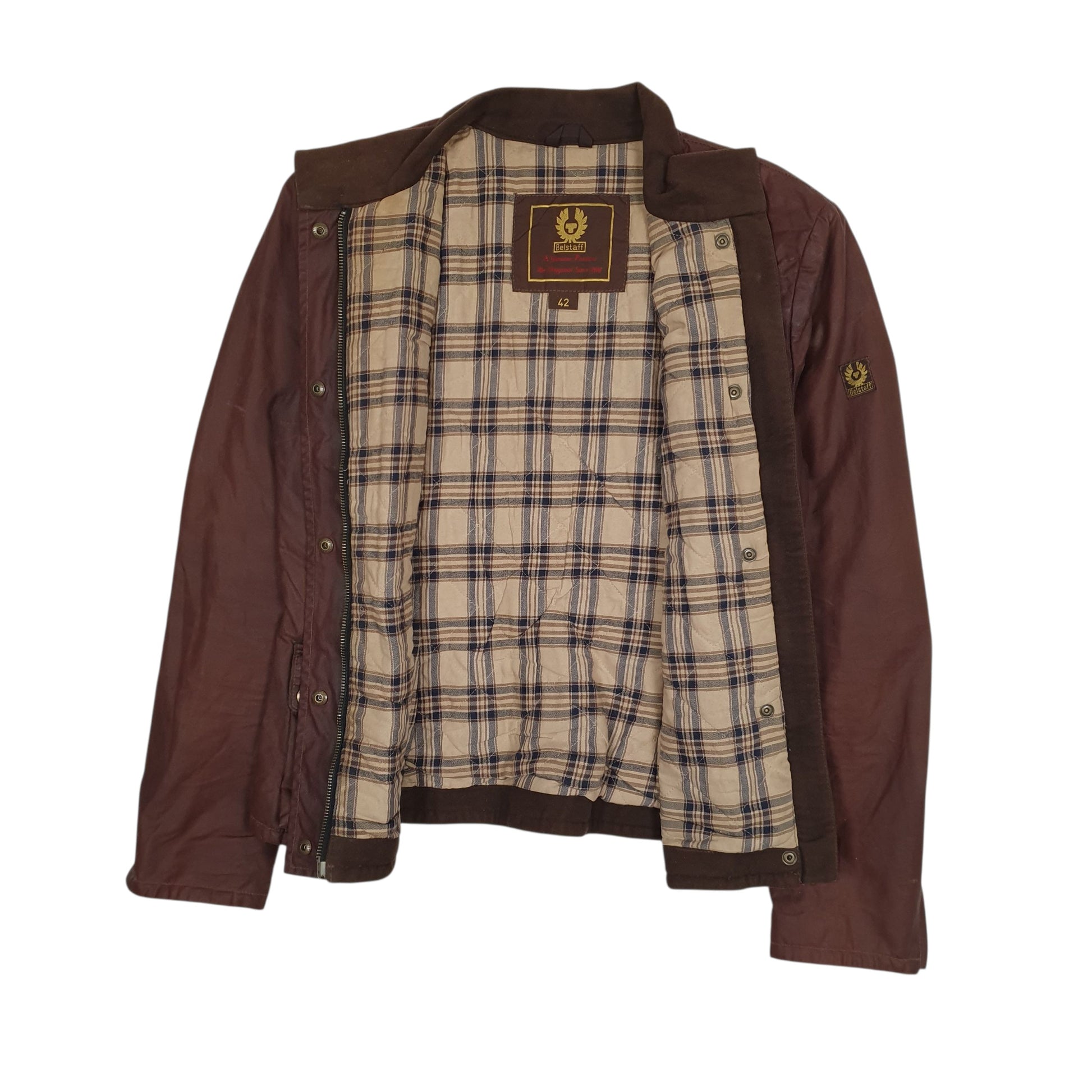 Womens Brown Belstaff   Coat