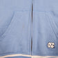 Womens Blue Nike North Carolina Full Zip Jumper
