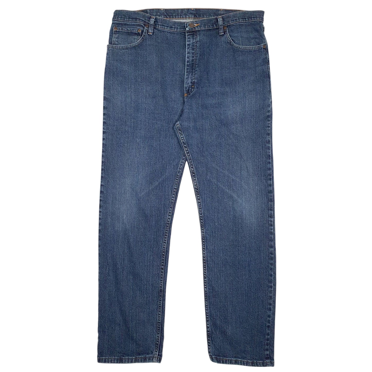 Mens Blue Wrangler  Casual JeansW40 L32