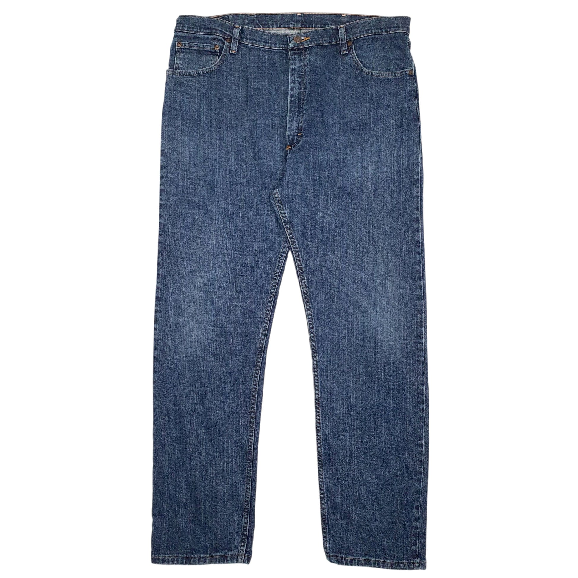 Mens Blue Wrangler  Casual JeansW40 L32