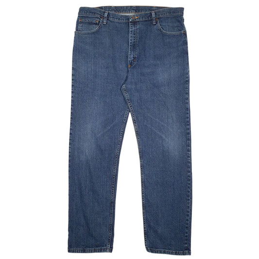 Mens Blue Wrangler  Casual JeansW40 L32