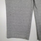 Mens Grey Champion Vintage 00s Reverse Weave Wrestling Full Zip Trousers