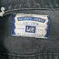 Mens Black Lee Type 3 Vintage 90s Made In USA.  Coat