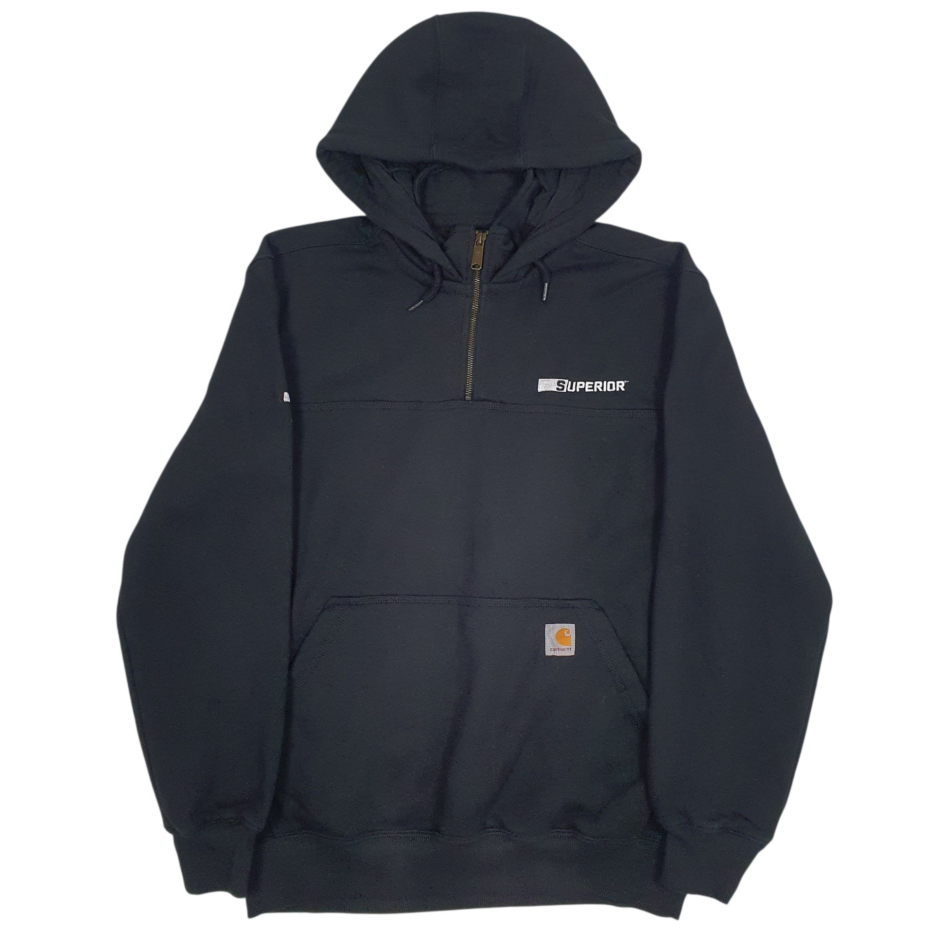 Mens Black Carhartt  Hoodie Jumper