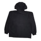 Mens Black Champion Pullover  Coat