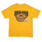Mens Yellow NFL NCAA Short Sleeve T Shirt