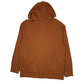 Mens Tan Dickies Hoodie Full Zip Jumper