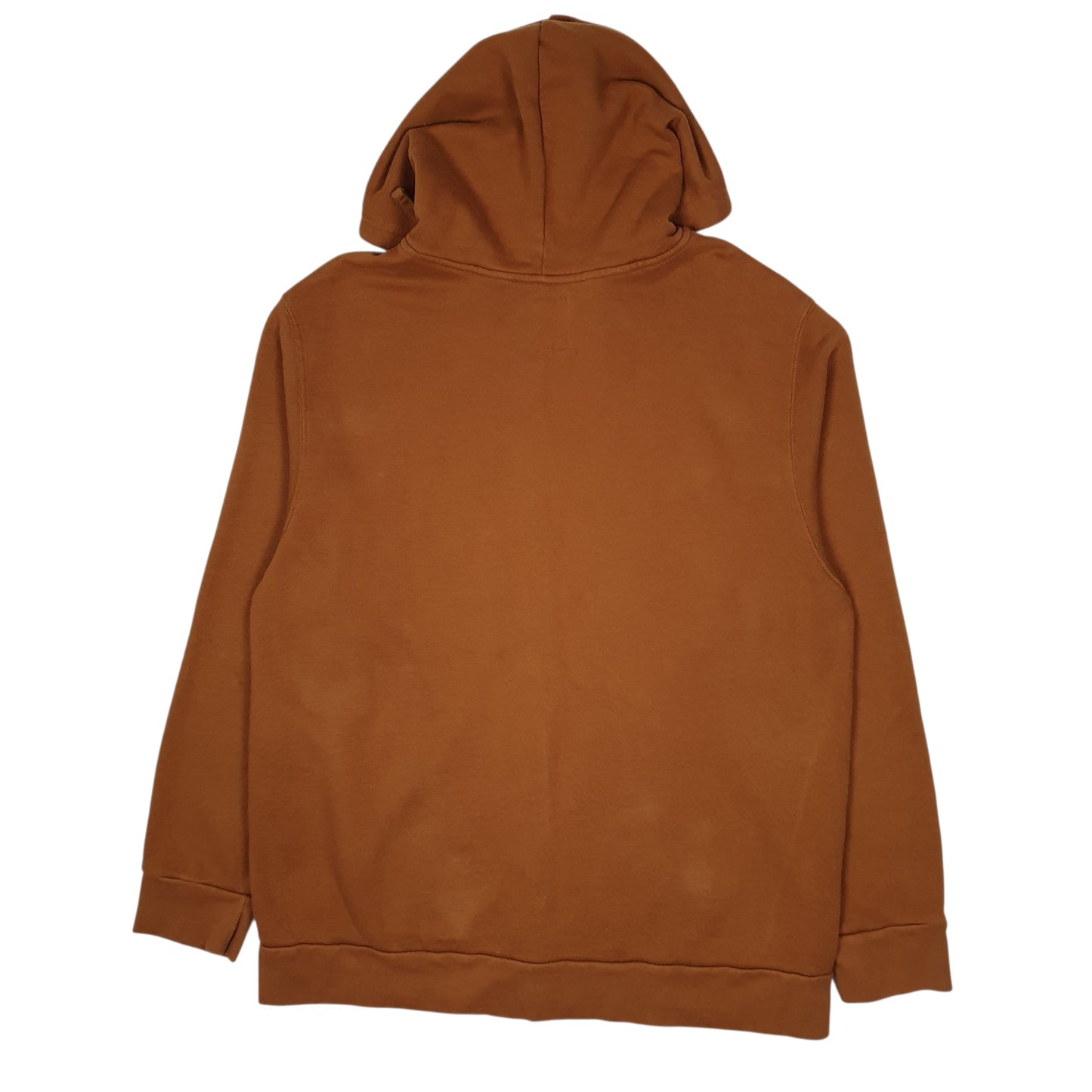 Mens Tan Dickies Hoodie Full Zip Jumper