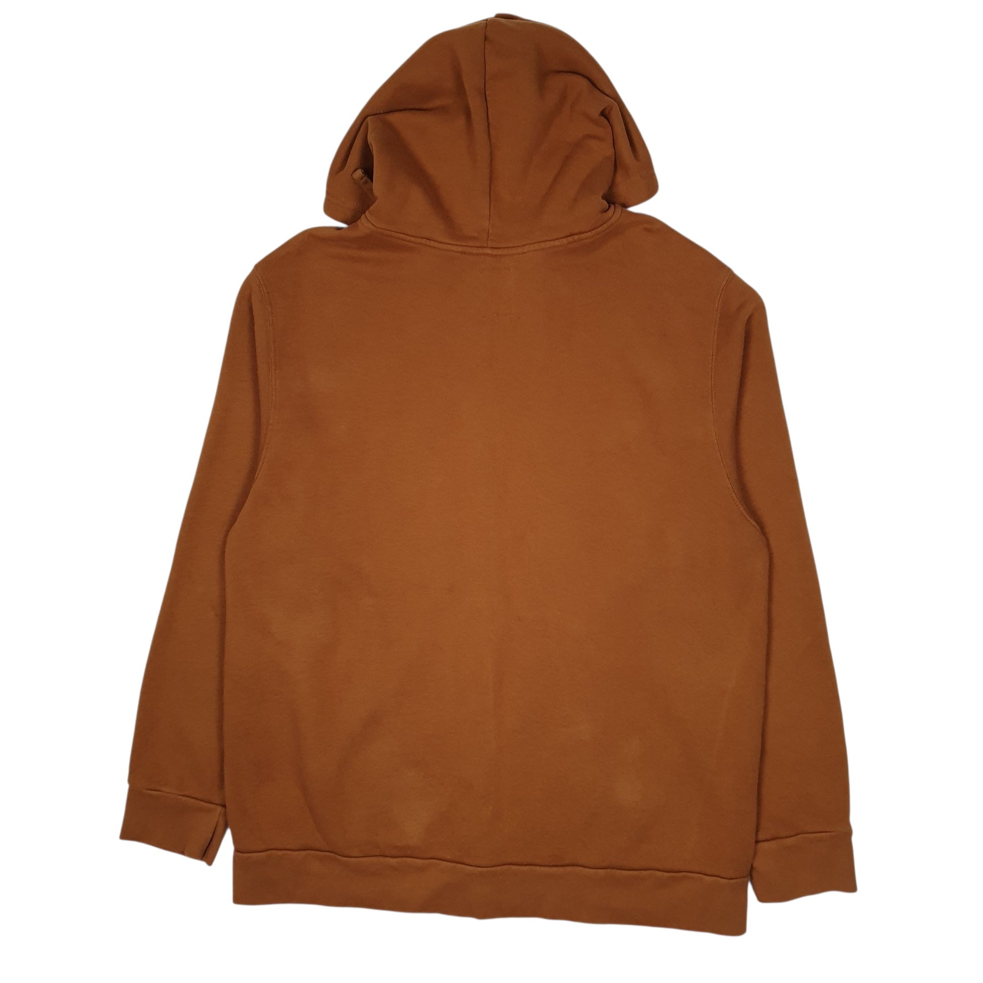 Mens Tan Dickies Hoodie Full Zip Jumper