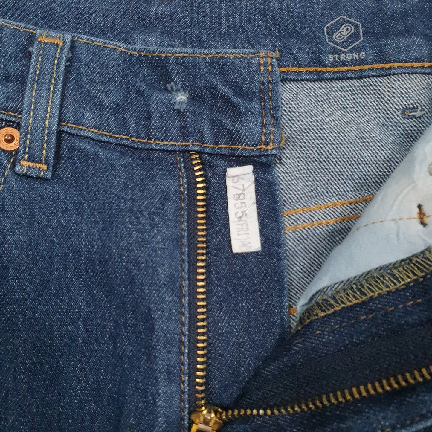 Mens Blue Levis   Jeans