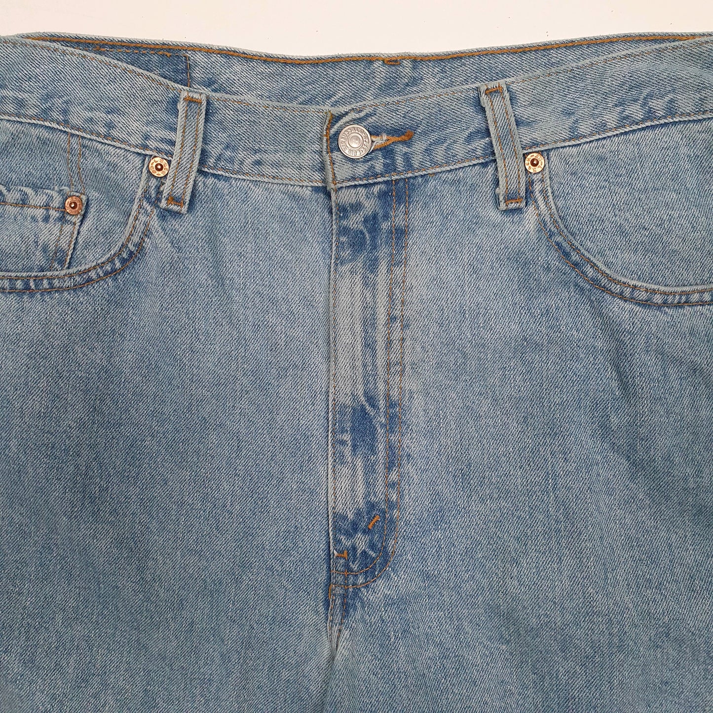 Mens Blue Levis Vintage 90s  Shorts