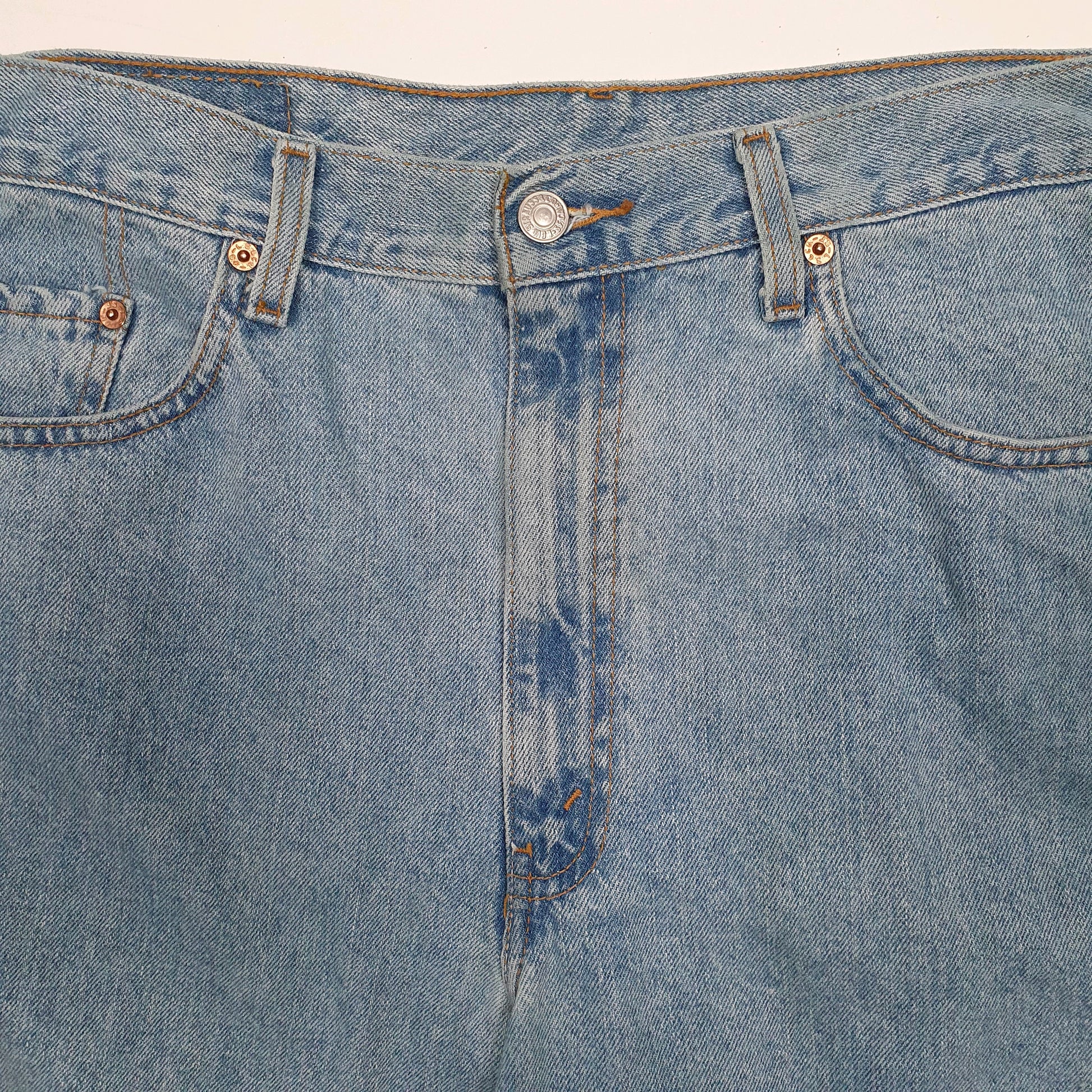 Mens Blue Levis Vintage 90s  Shorts