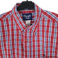 Mens Red Wrangler Classic  Shirt