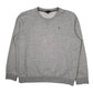 Womens Grey Tommy Hilfiger  Crewneck Jumper