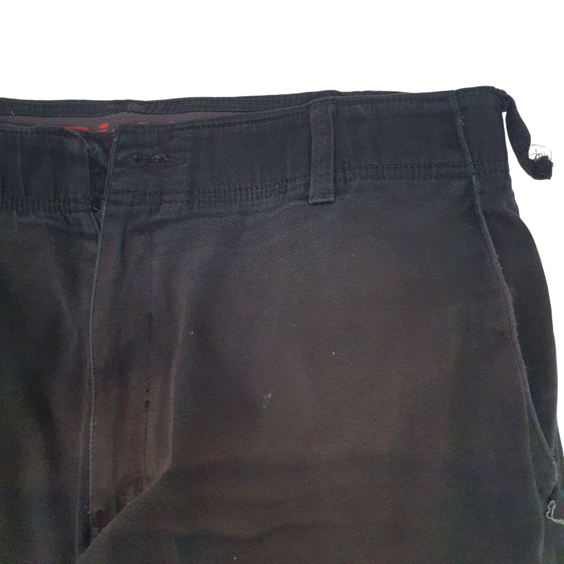 Mens Black Dickies Workwear  Trousers