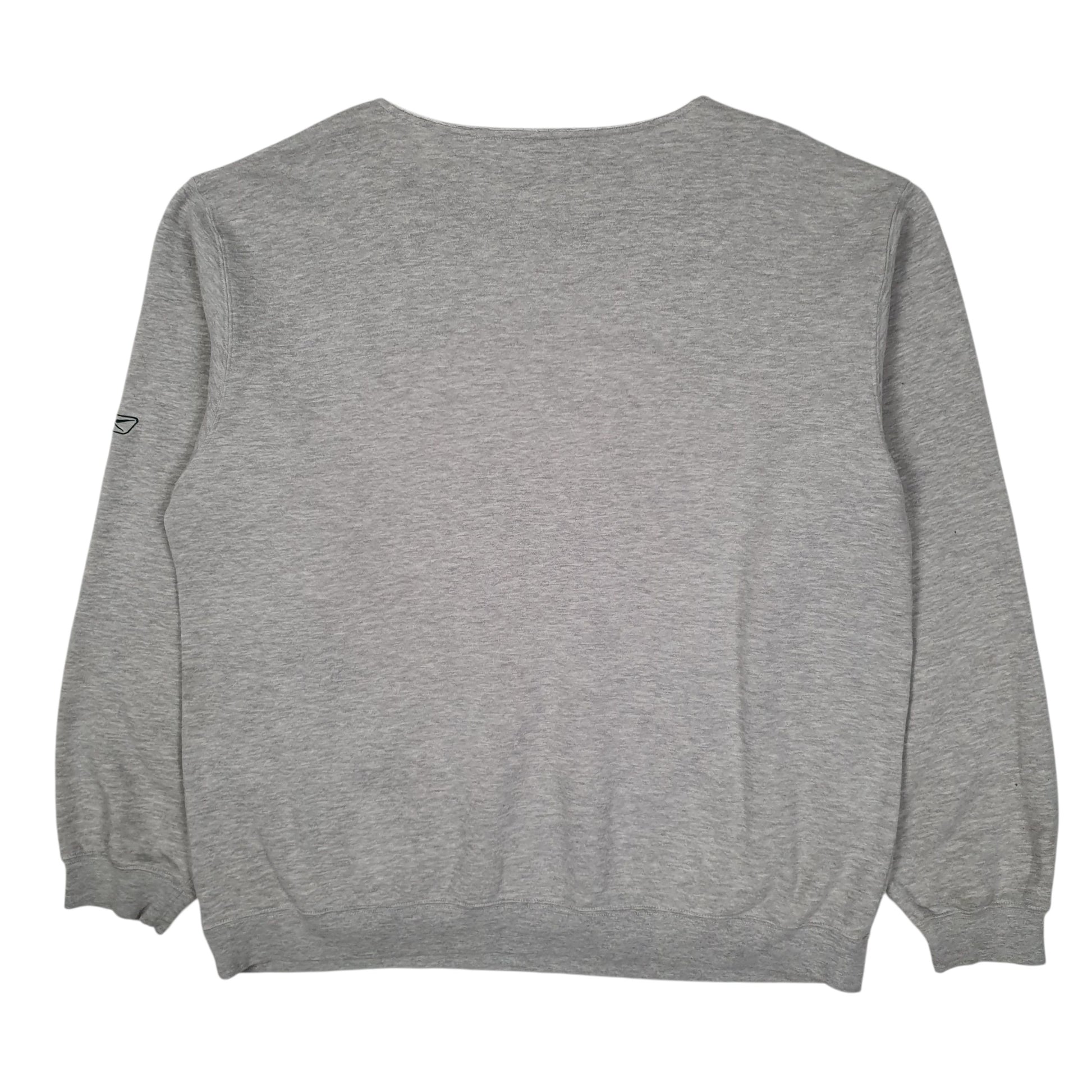 Mens Grey NFL Philadelphia Eagles Crewneck Jumper