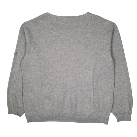 Mens Grey NFL Philadelphia Eagles Crewneck Jumper