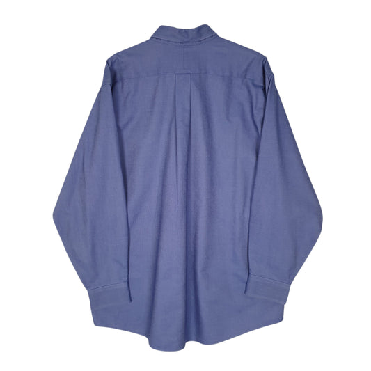 Mens Blue L.L.Bean   Shirt