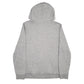 Womens Grey Adidas Golf Spellout Hoodie Jumper