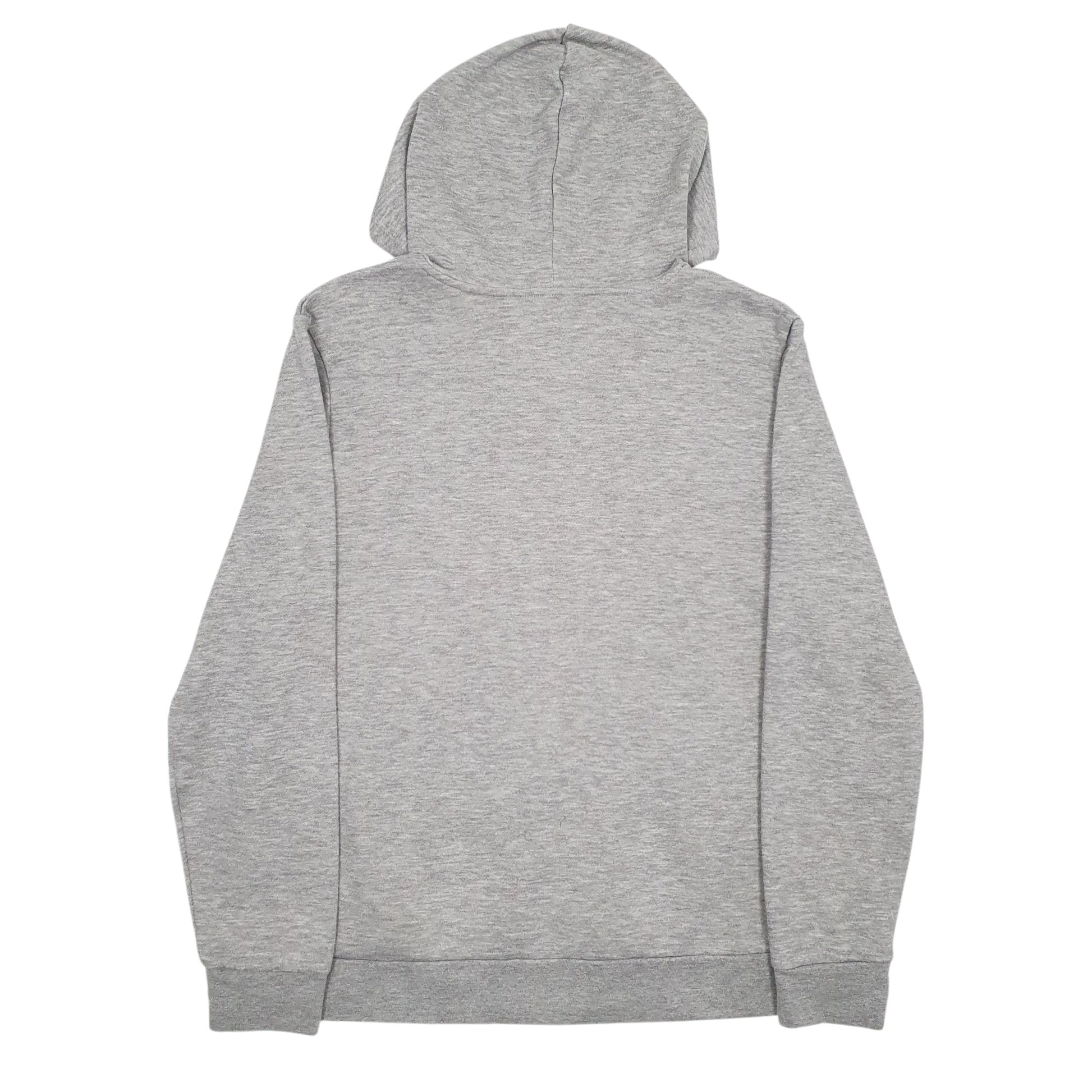 Womens Grey Adidas Golf Spellout Hoodie Jumper