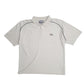 Mens Grey Umbro  Short Sleeve Polo Shirt