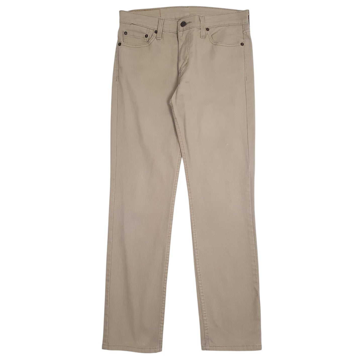 Mens Beige Levis  511 JeansW30 L30