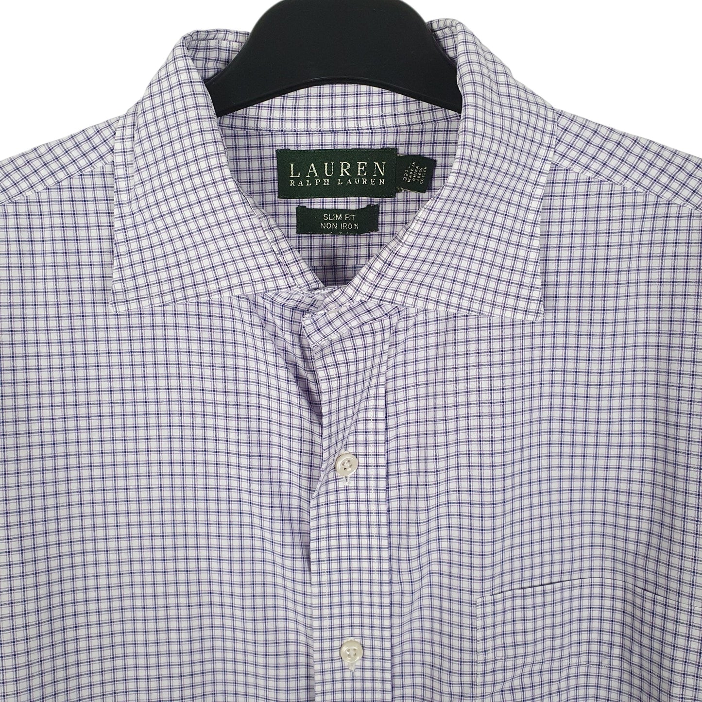 Mens Purple Ralph Lauren   Shirt