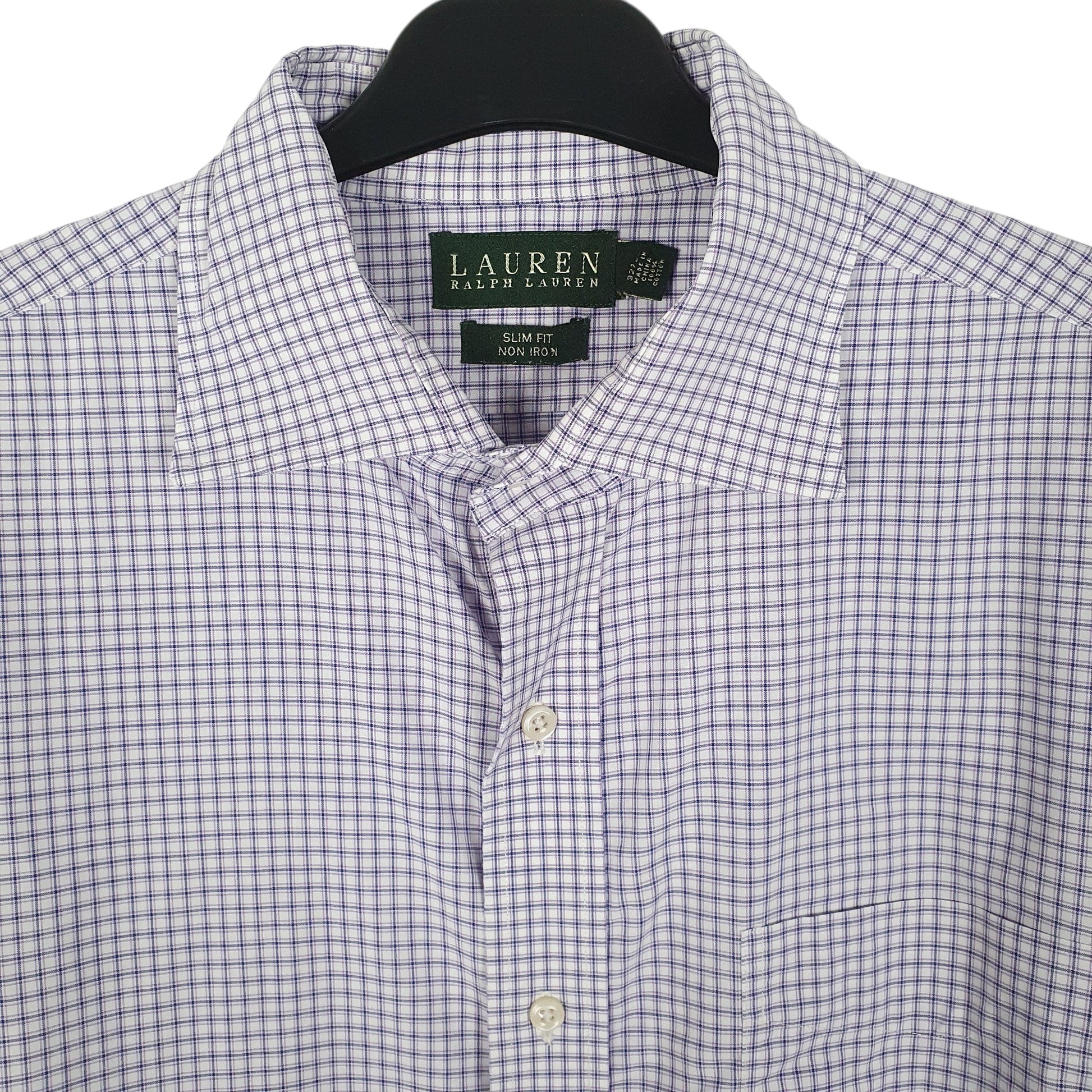 Mens Purple Ralph Lauren   Shirt