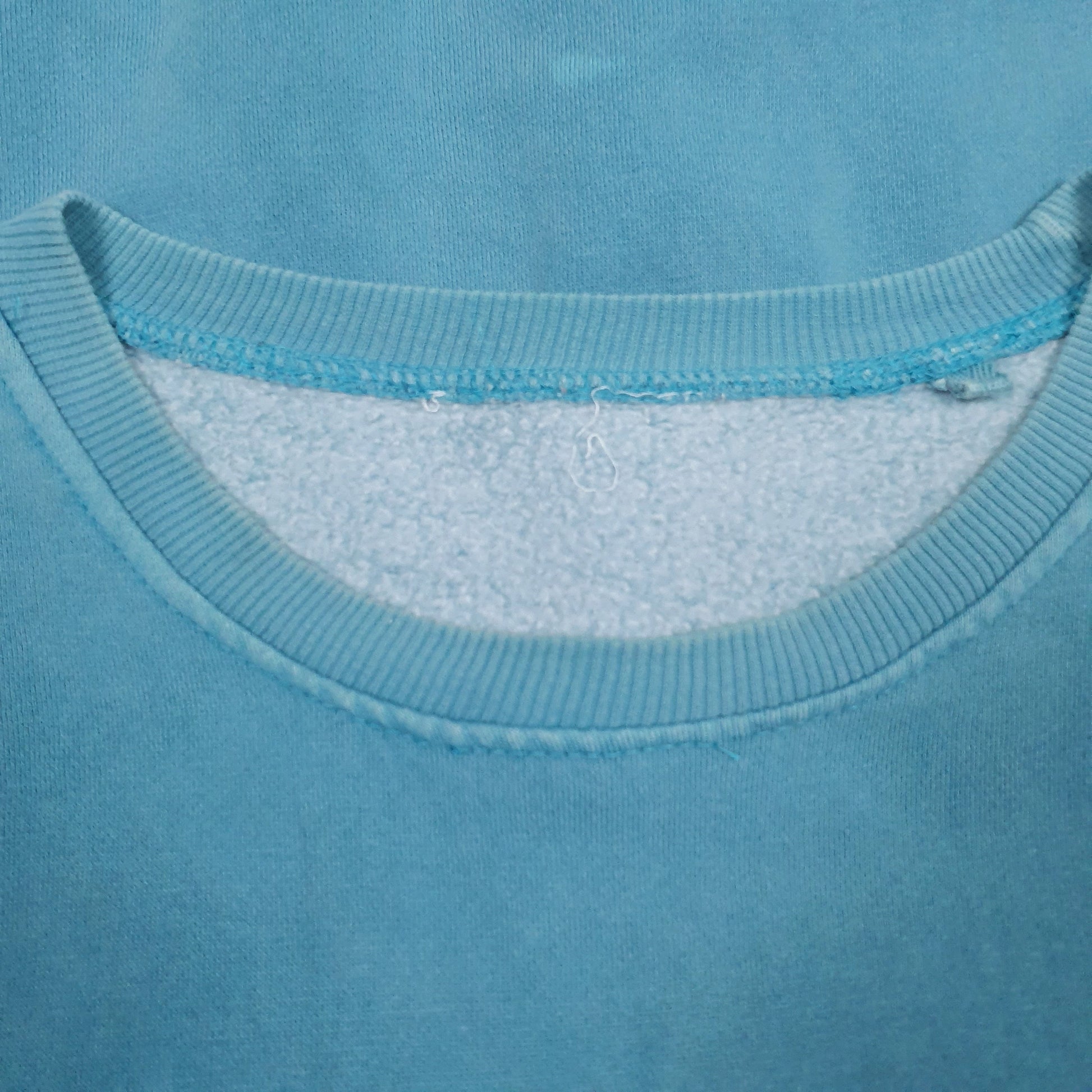 Mens Blue NBA Charlotte Hornet's Crewneck Jumper