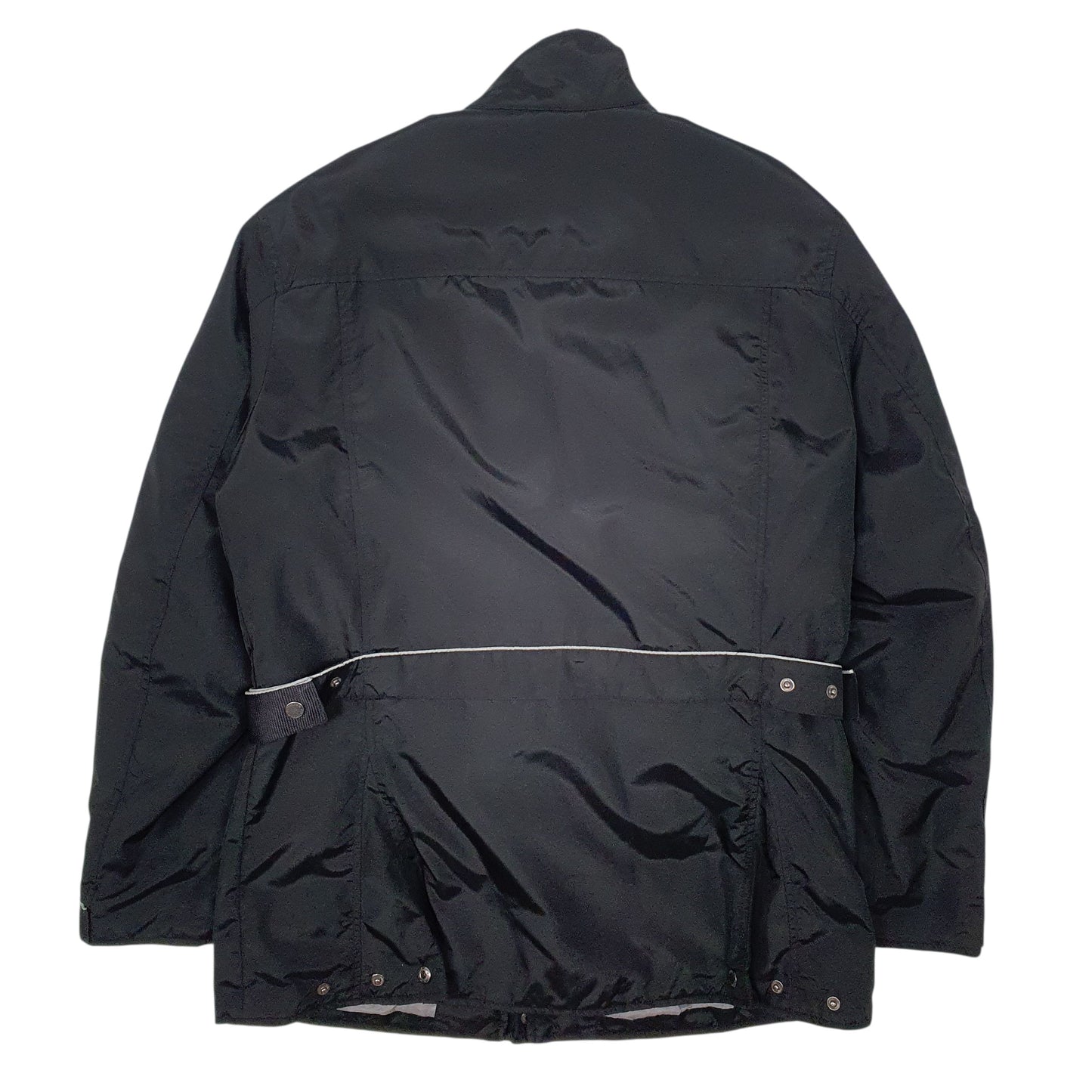 Mens Black Belstaff Tourmaster  Coat