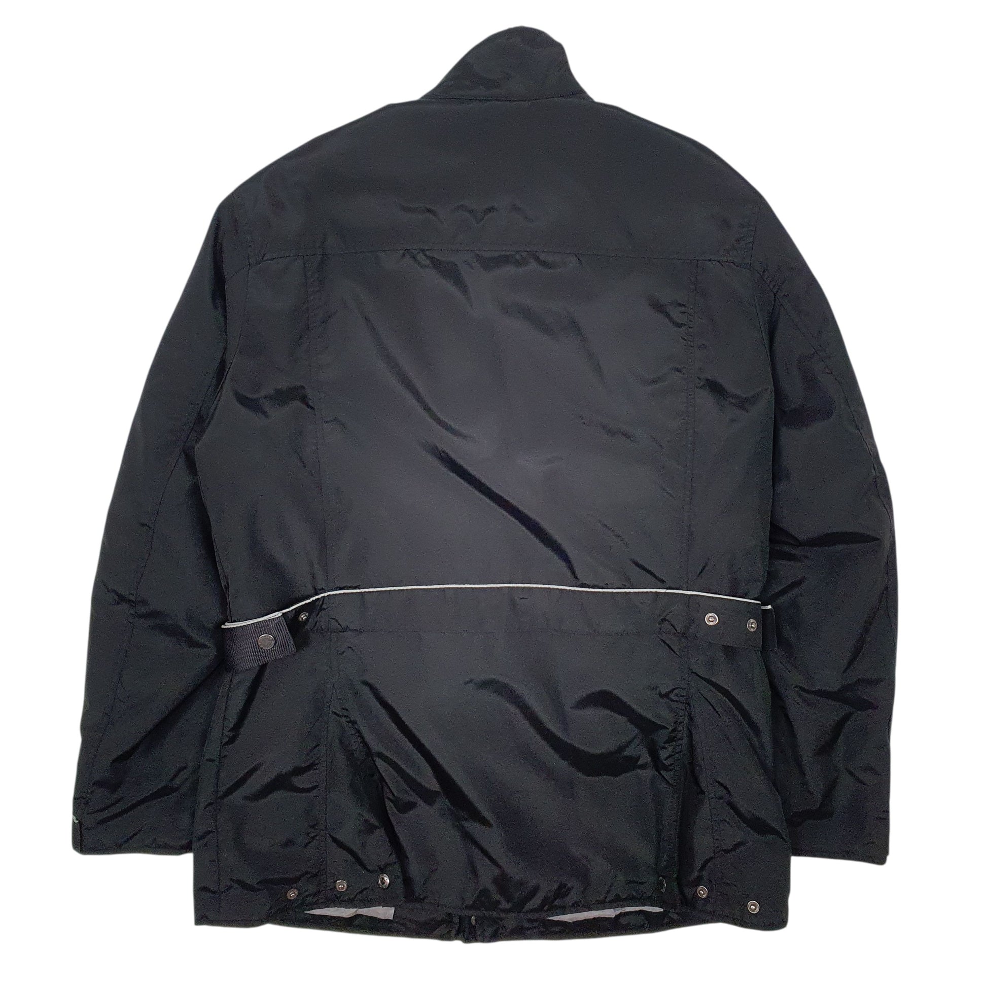 Mens Black Belstaff Tourmaster  Coat