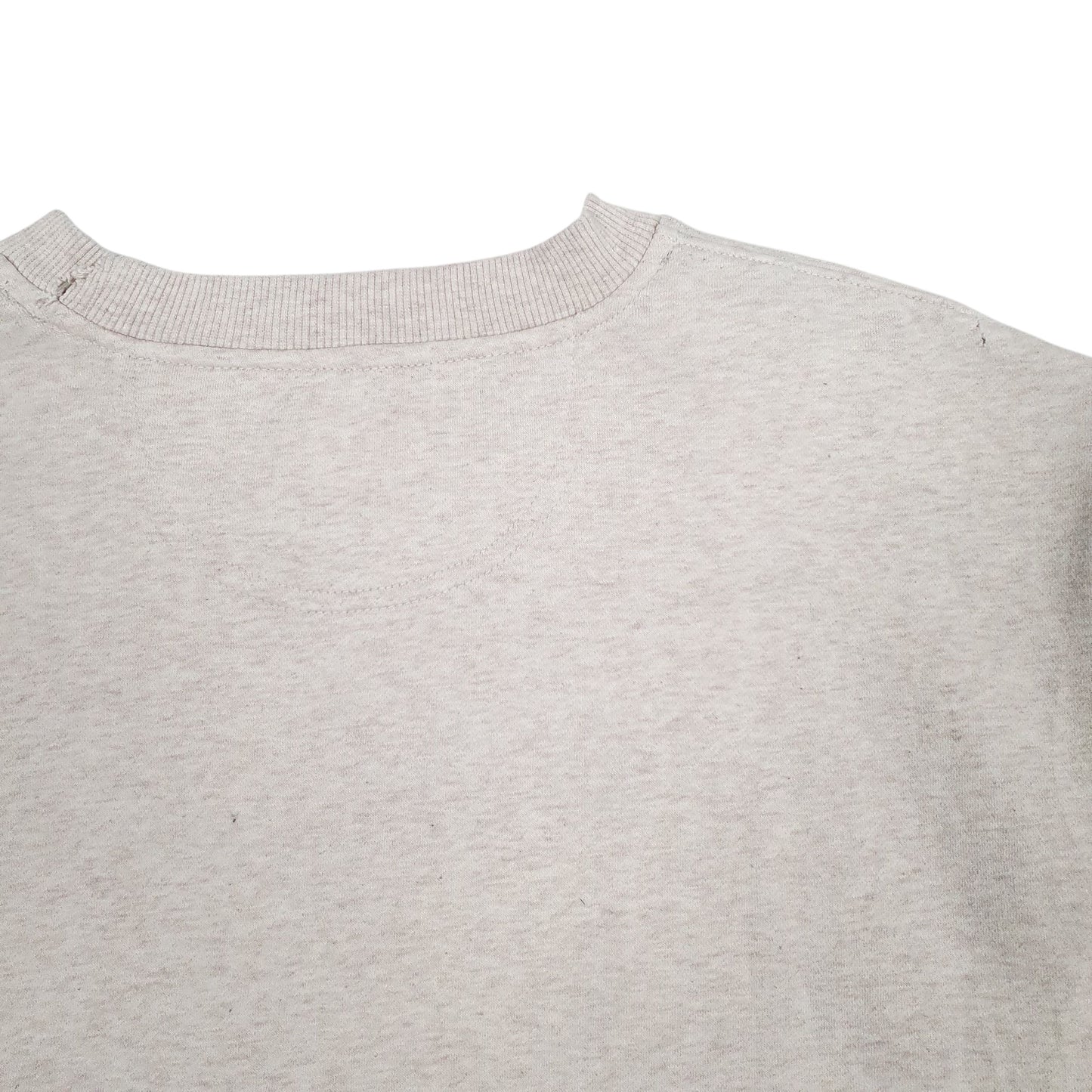 Mens Grey Champion  Crewneck Jumper