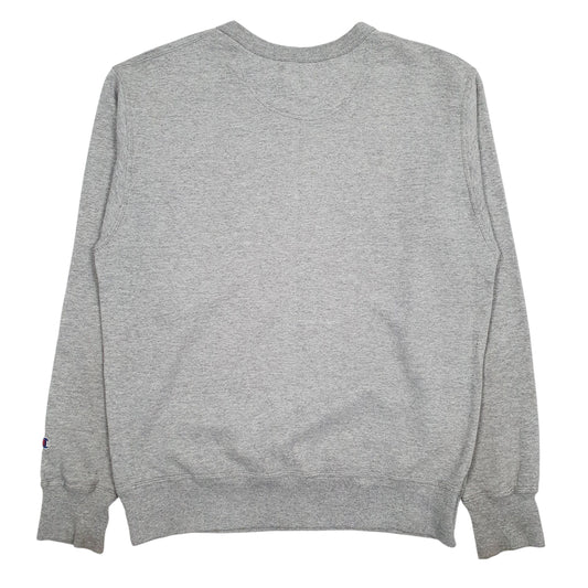 Mens Grey Champion  Crewneck Jumper